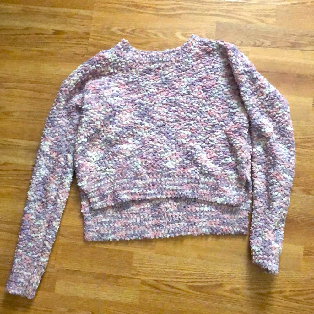 Fun sweater- multi colored
